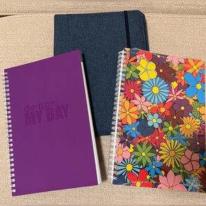 ‘Define My Day’ Undated Planner (2 months) & Folio Cover (New, never used)